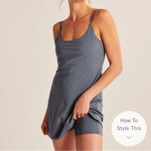 abercrombie active dress